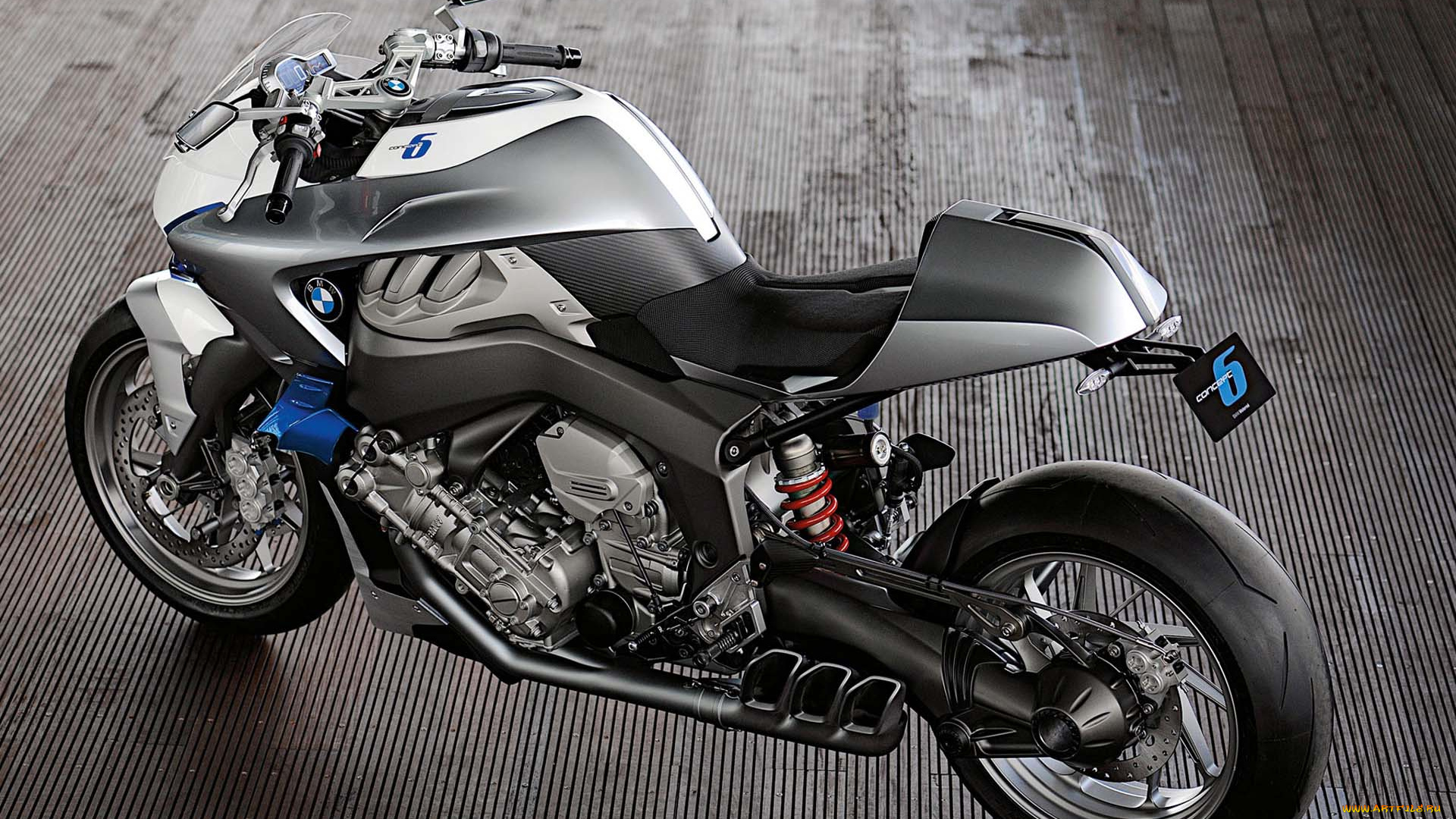 мотоциклы, bmw, lo, rider, concept