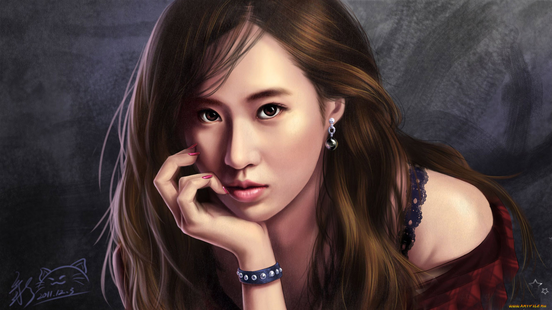 рисованные, люди, girls, generation, snsd, южная, корея, kpop