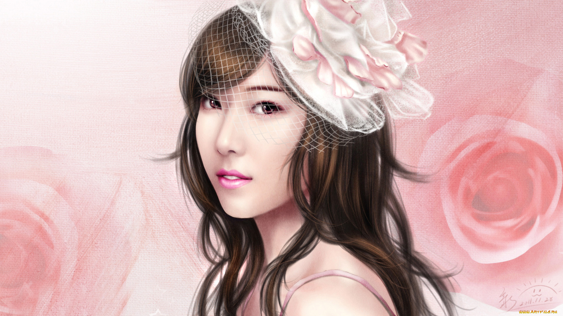 рисованные, люди, snsd, girls, generation, kpop, южная, корея