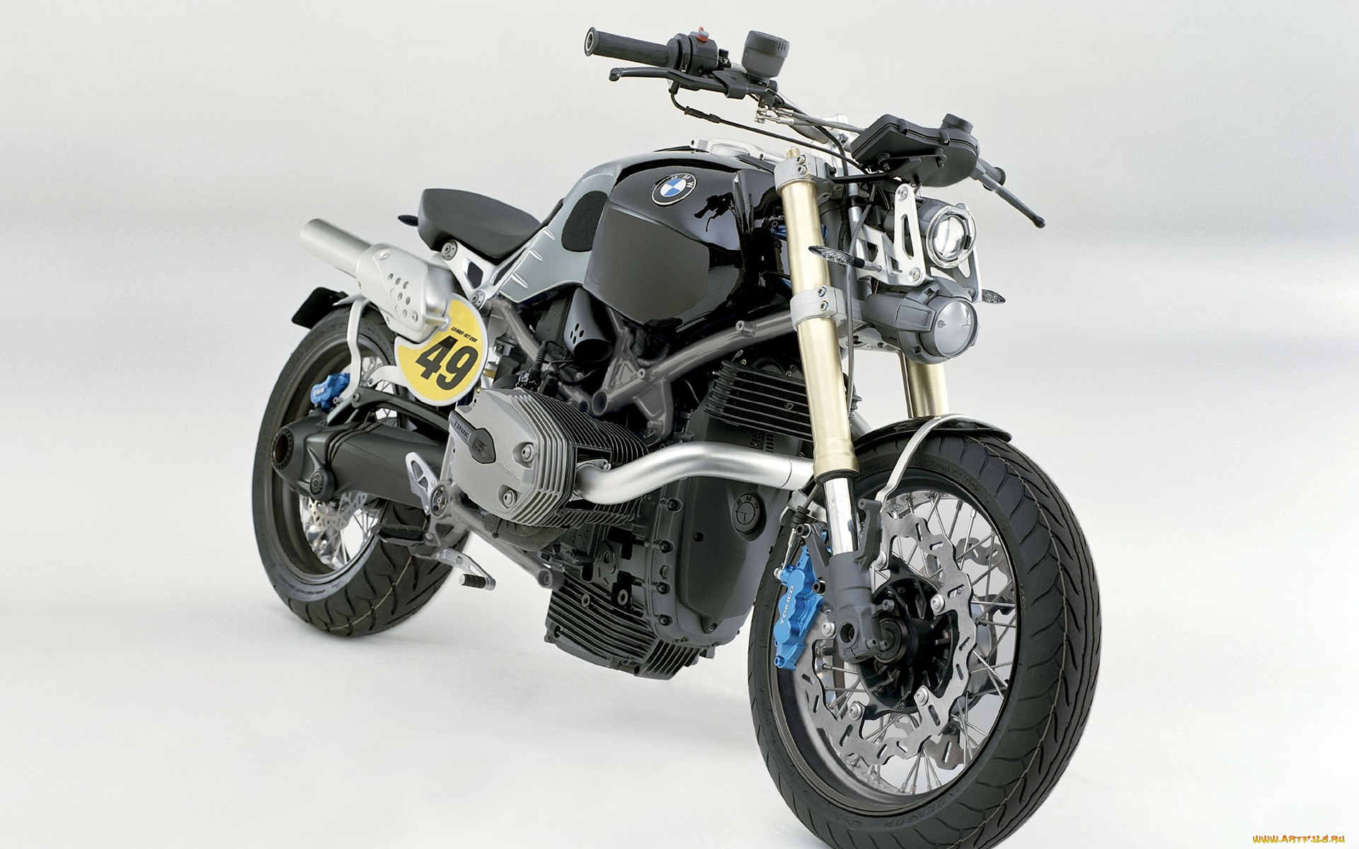 мотоциклы, bmw, lo, rider, concept