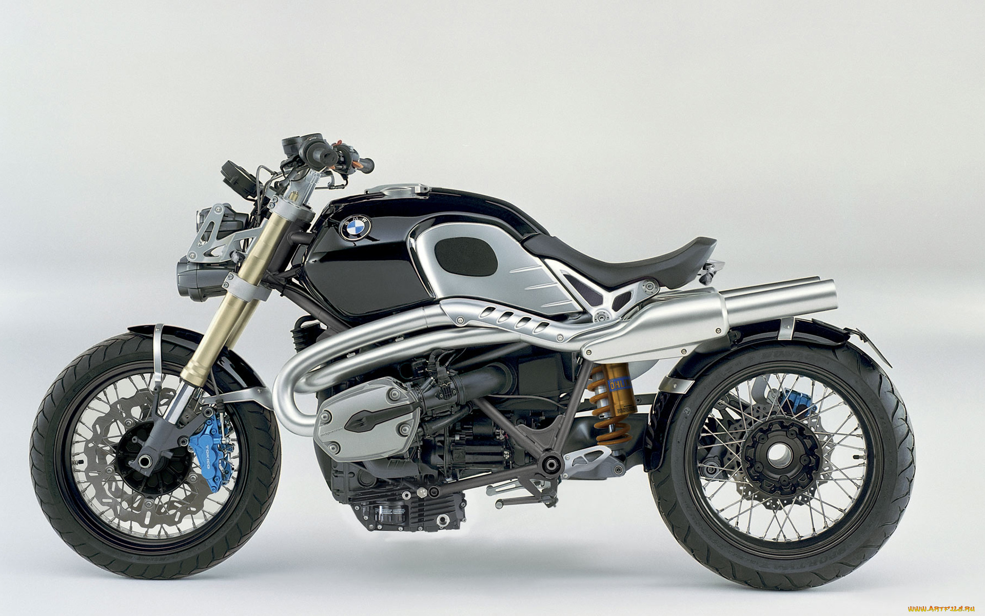 мотоциклы, bmw, lo, rider, concept