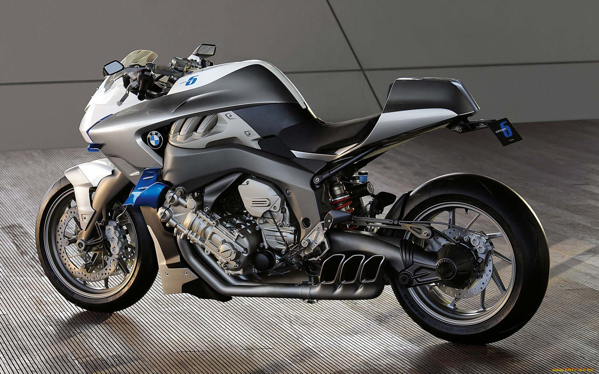 мотоциклы, bmw, lo, rider, concept