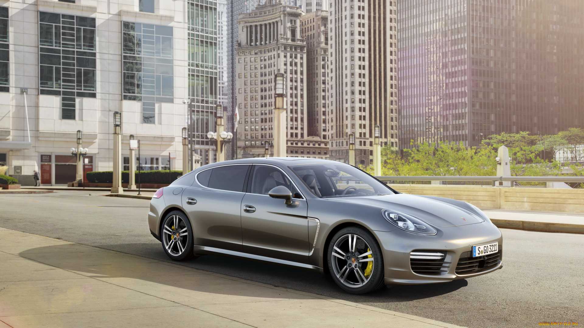 2014, porsche, panamera, turbo, s, executive, автомобили, porsche, panamera, turbo, s, executive