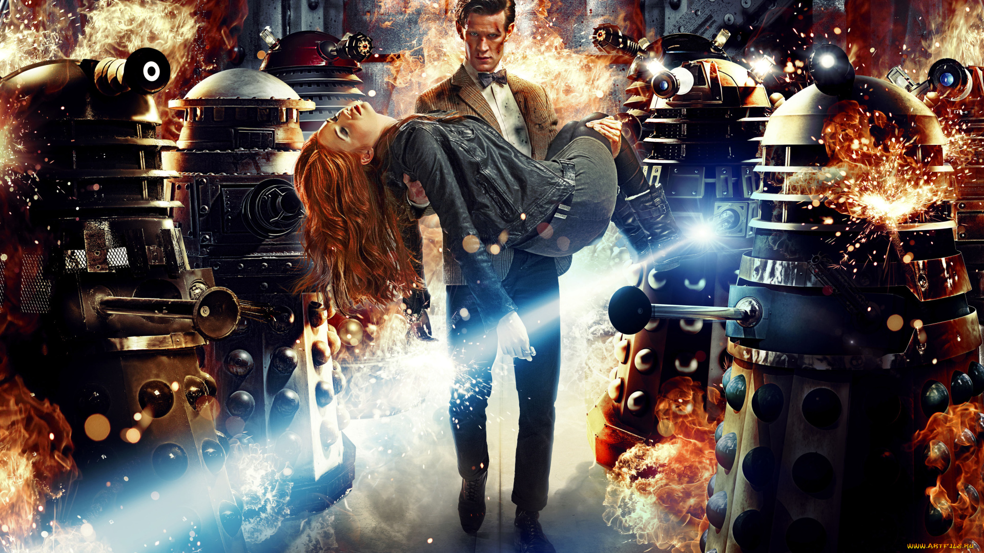 doctor, who, кино, фильмы, doctor, who, daleks, matt, smith, доктор, кто