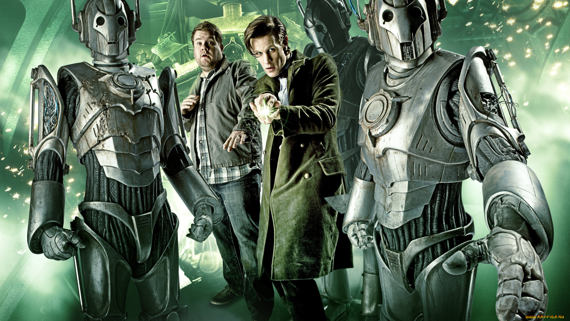 doctor, who, кино, фильмы, доктор, кто, doctor, who, киборги, cyberman, matt, smith