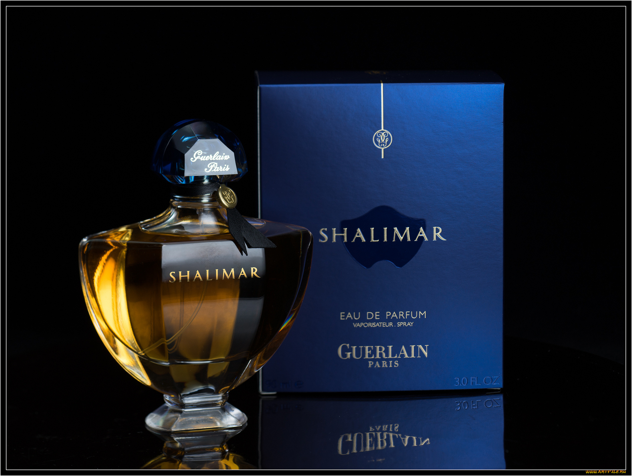 бренды, guerlain, флакон, коробка, духи