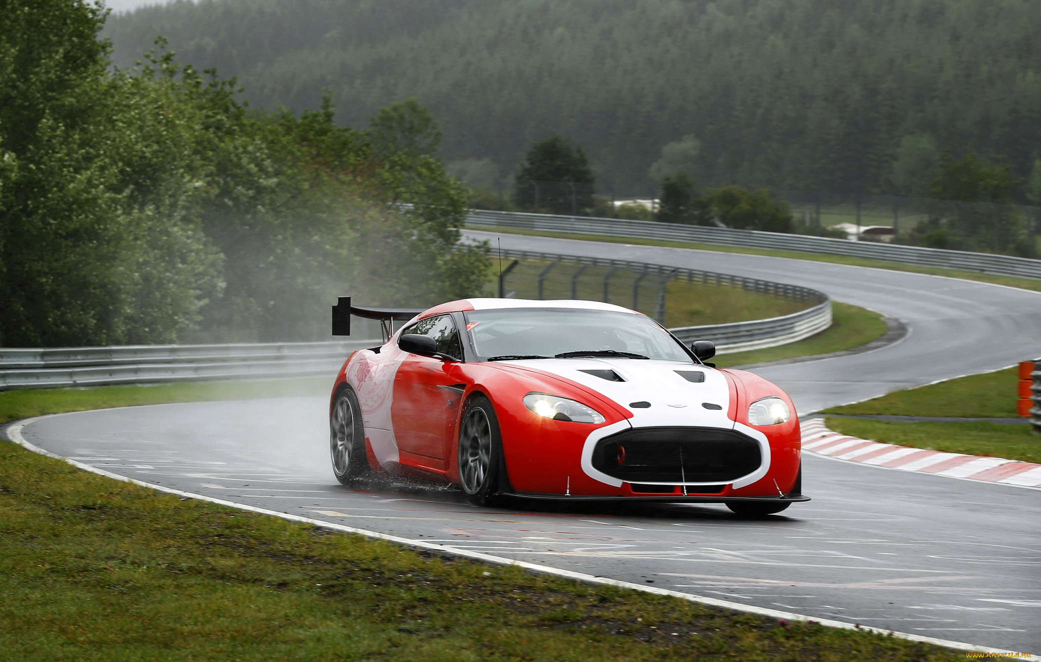 aston, martin, v12, zagato, автомобили, aston, martin, трасса, гонки, zagato, aston, martin