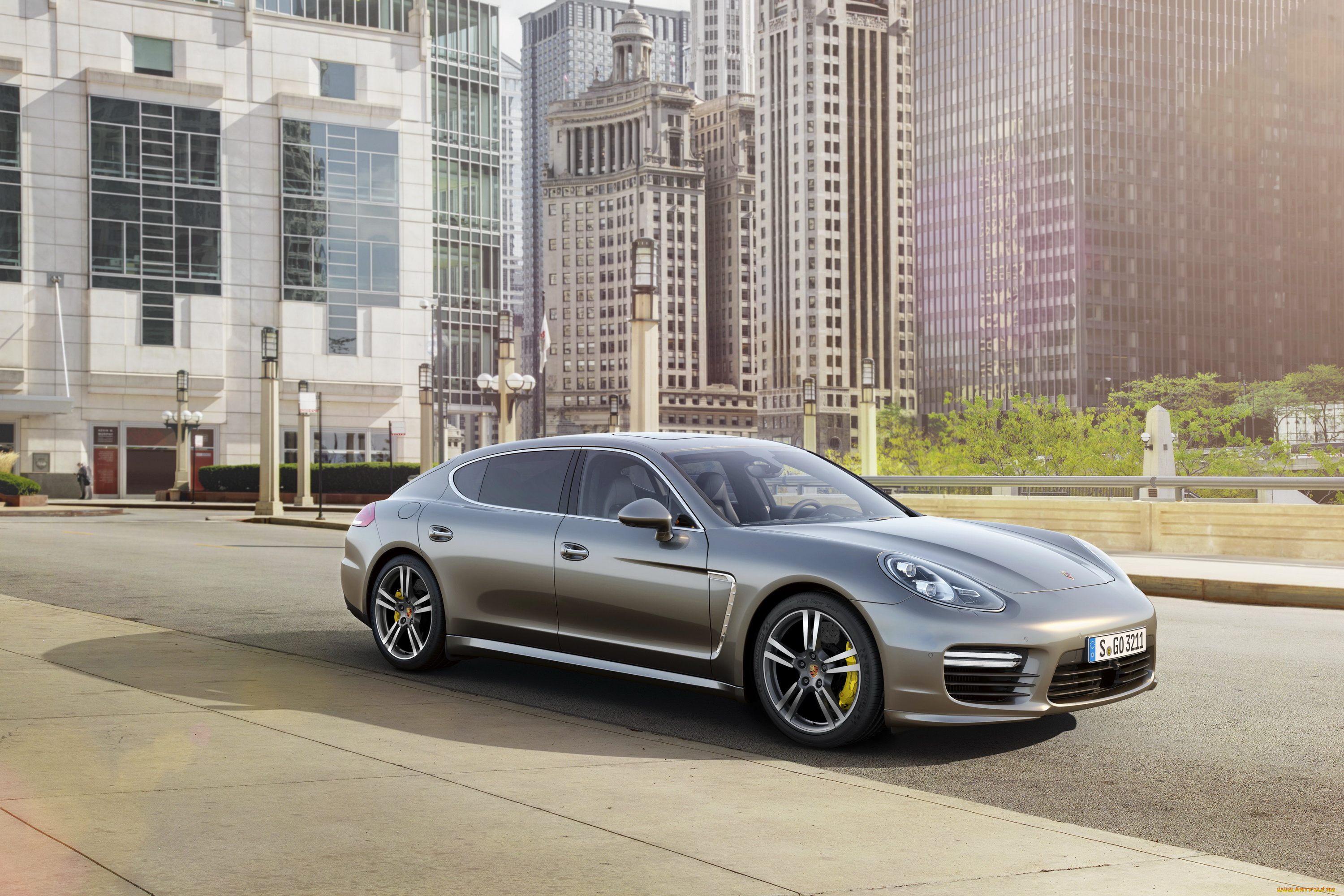 2014, porsche, panamera, turbo, s, executive, автомобили, porsche, panamera, turbo, s, executive