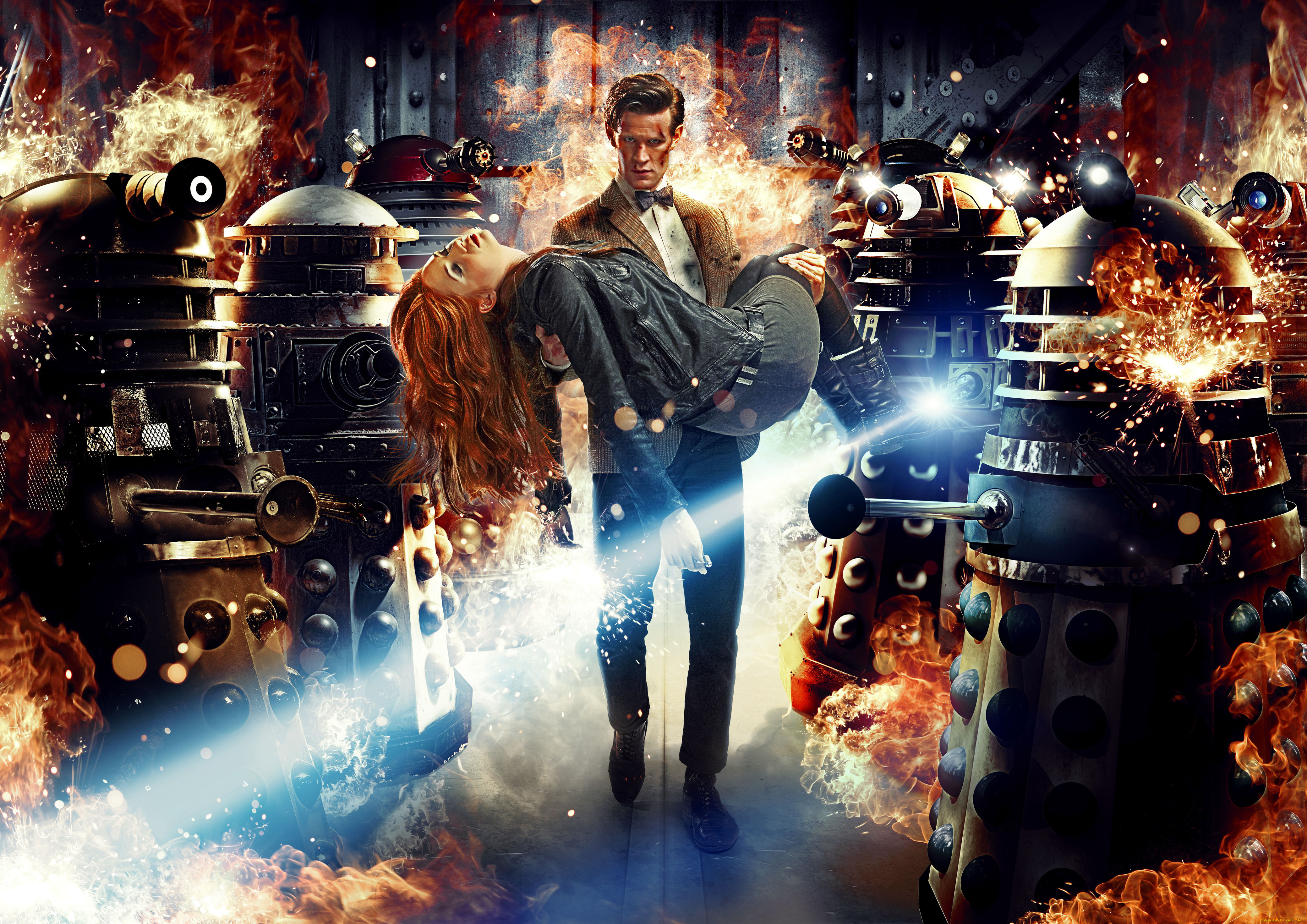 doctor, who, кино, фильмы, doctor, who, daleks, matt, smith, доктор, кто