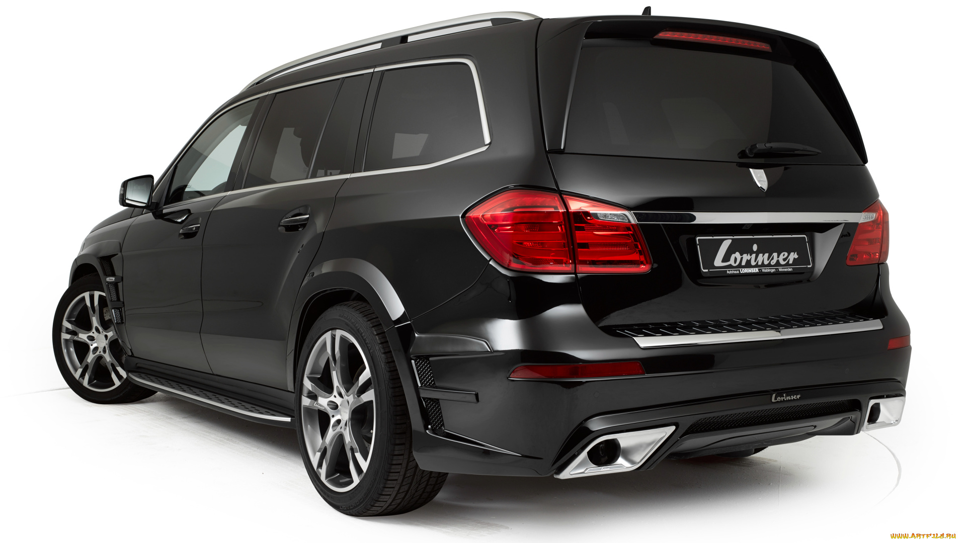 автомобили, mercedes-benz, gl-klasse, lorinser, темный, 2013г, x166