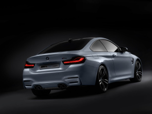 Картинка автомобили bmw серый 2015г f82 lights iconic m4 concept