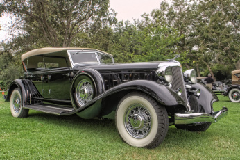 обоя 1933 chrysler imperial dual-windshield phaeton, автомобили, выставки и уличные фото, выставка, автошоу