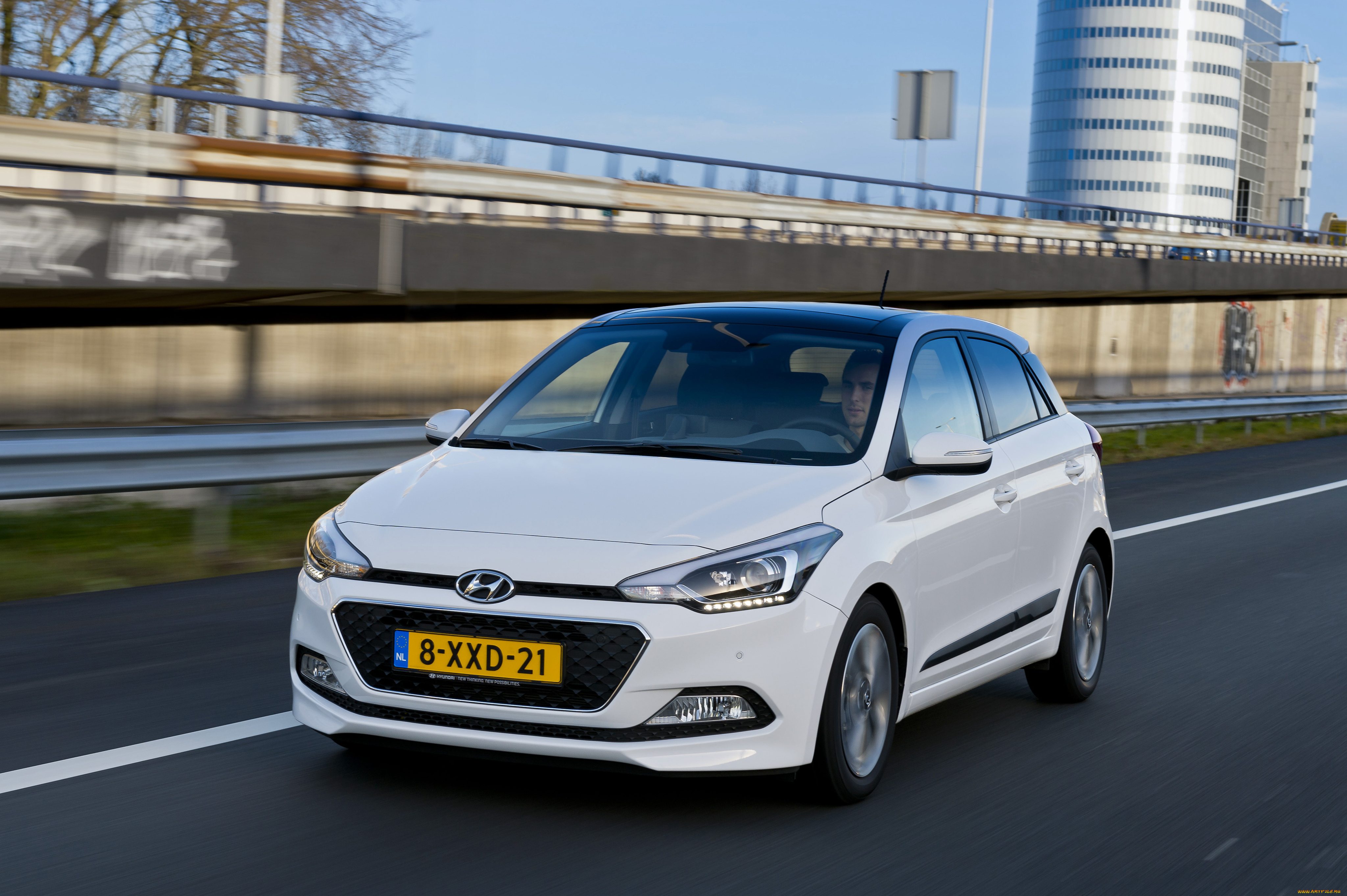 автомобили, hyundai, светлый, 2014г, ib, blue, i20