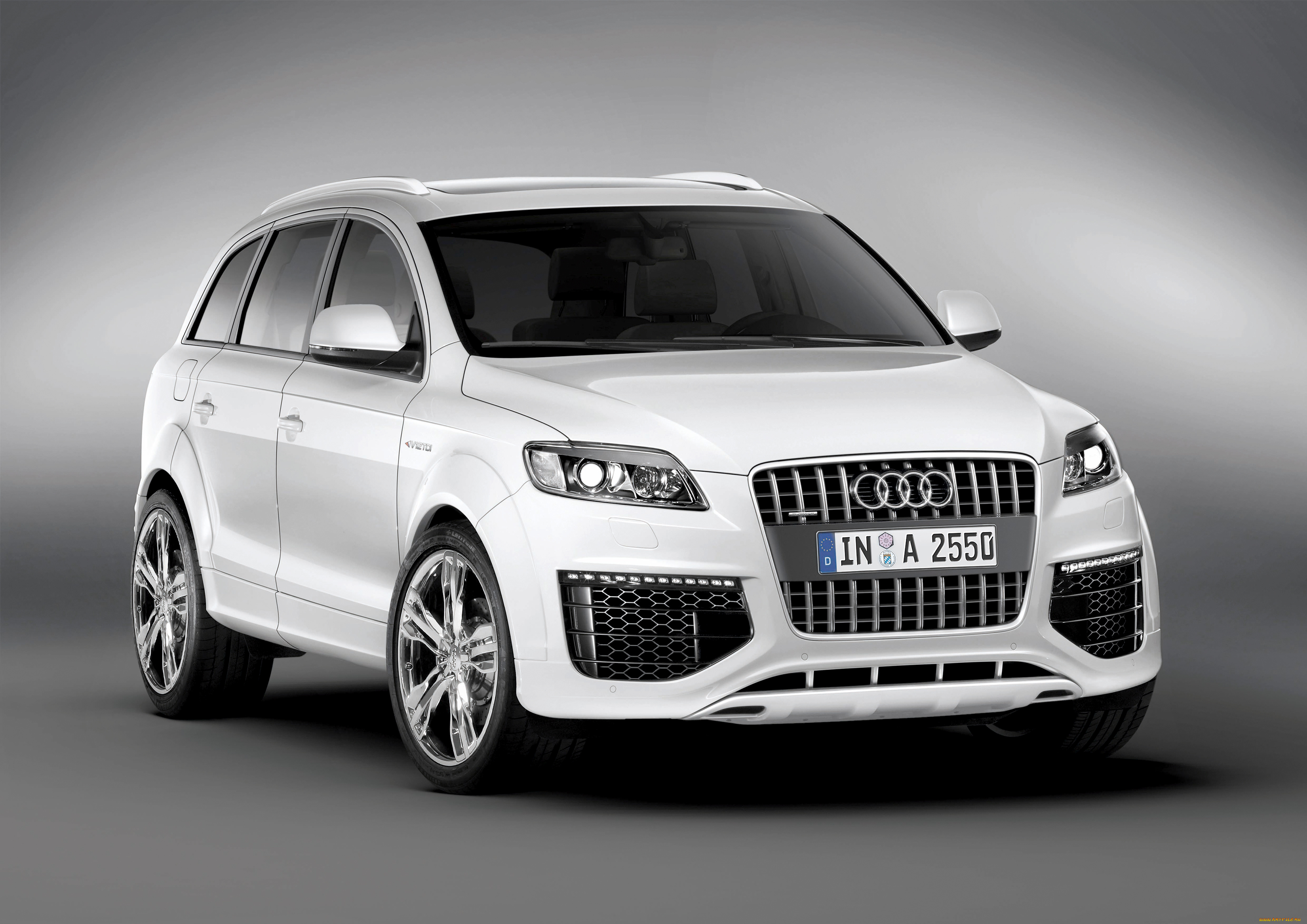 автомобили, audi, q7, coastline, concept, 4l, светлый