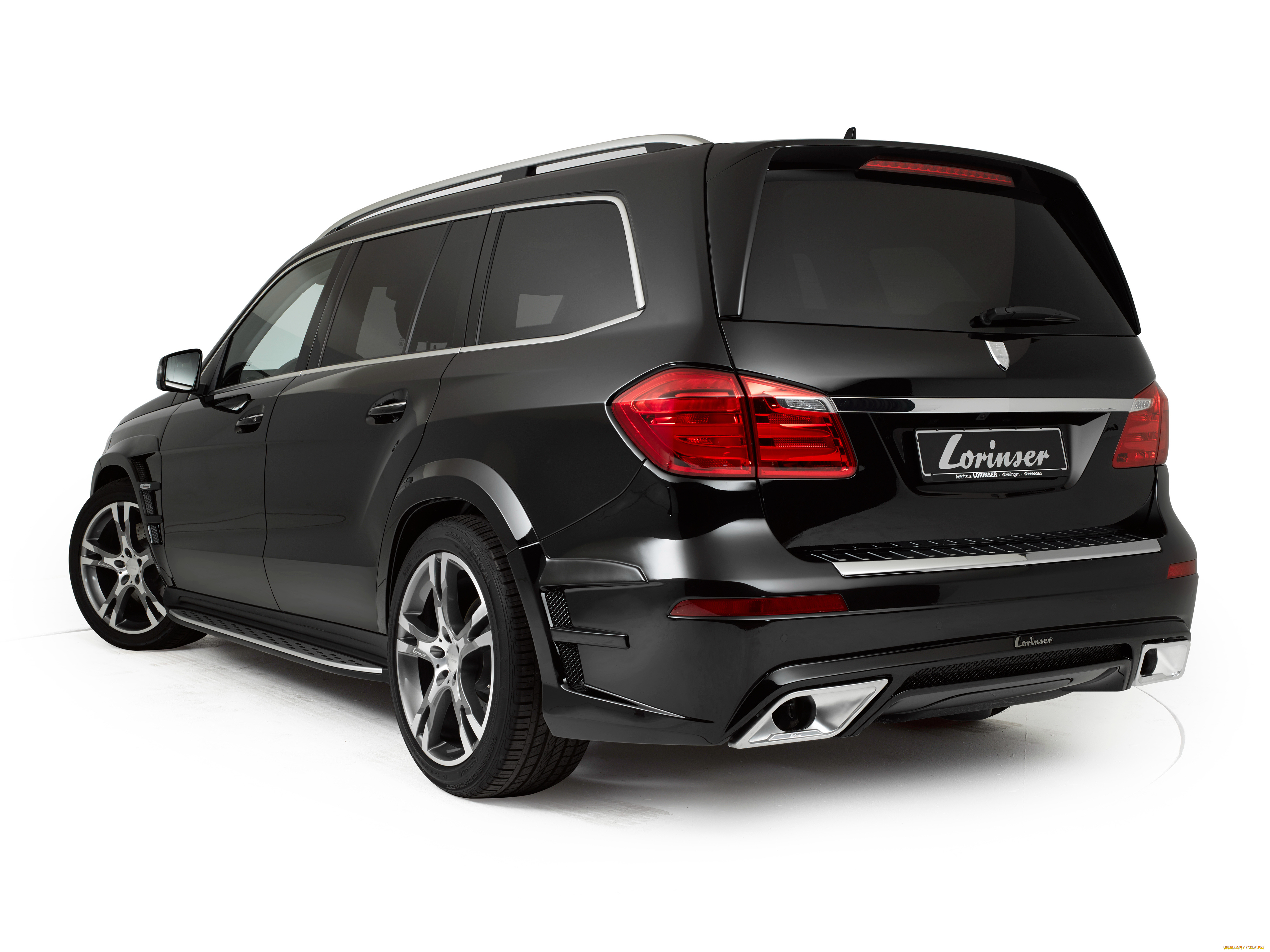 автомобили, mercedes-benz, gl-klasse, lorinser, темный, 2013г, x166