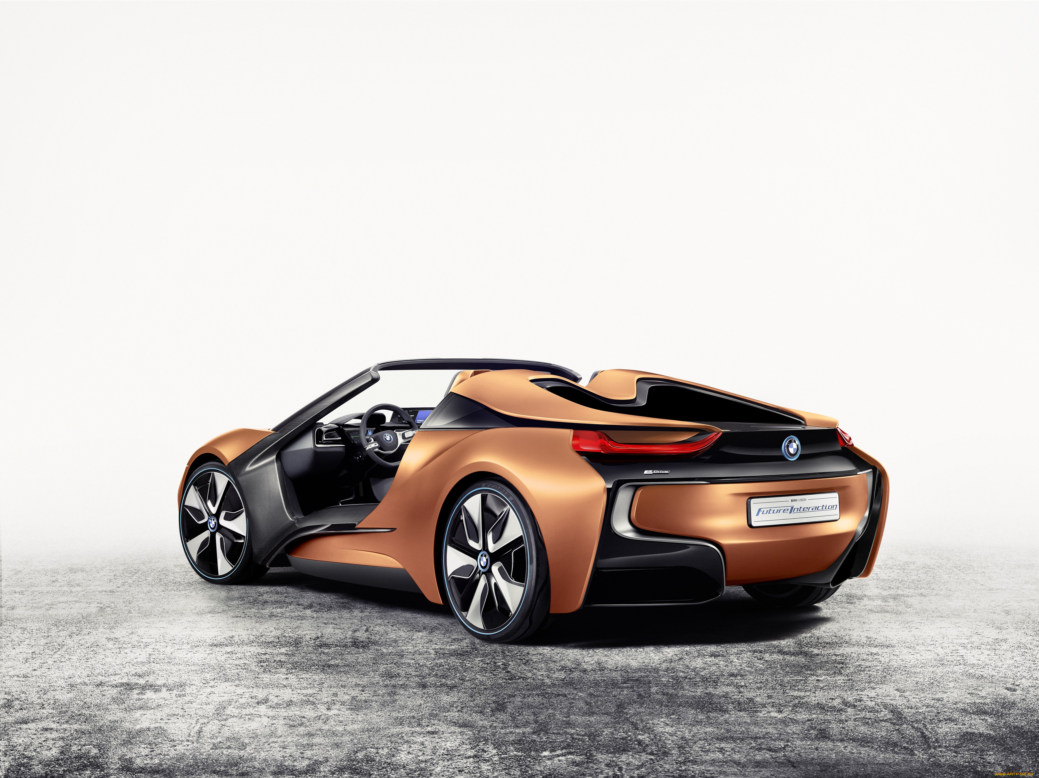 автомобили, bmw, future, i, vision, 2016г, i12, interaction