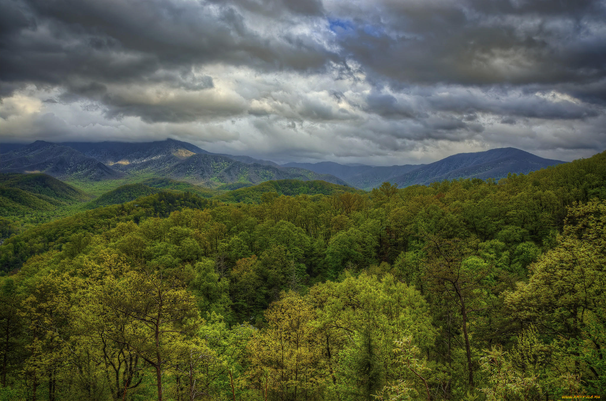 Journey in Motion, Great Smoky Mountains National Park, Tennessee загрузить