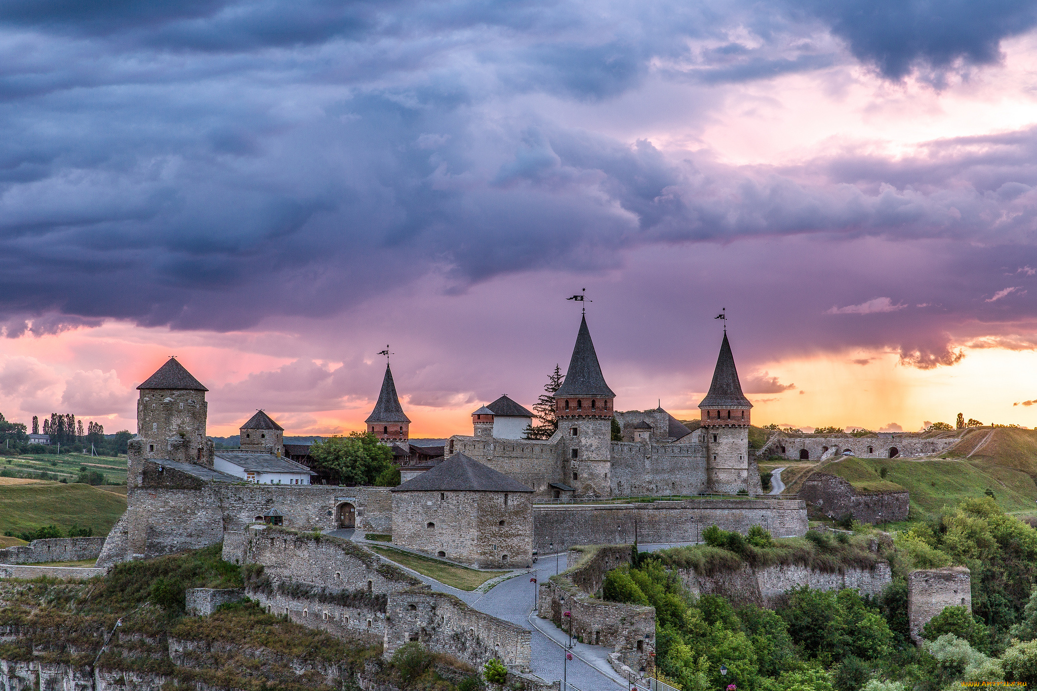 kamianets-podilsky&, 239, , castle, города, -, дворцы, , замки, , крепости, замок