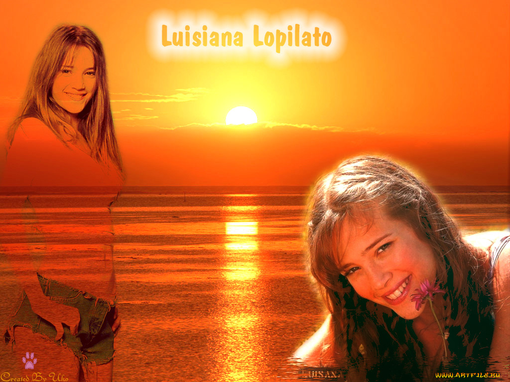 Luisana, Lopilato, luisiana, девушки