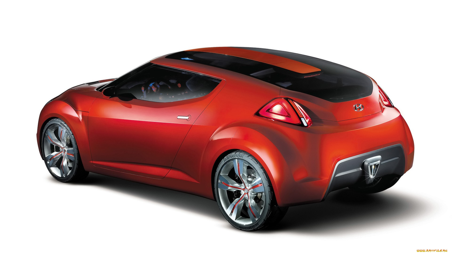 hyundai, veloster, concept, автомобили