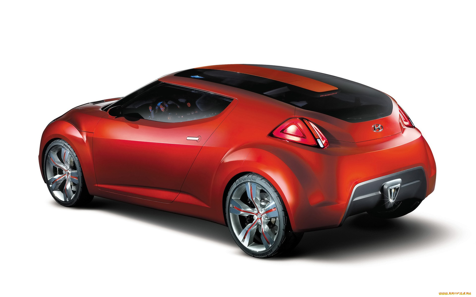 hyundai, veloster, concept, автомобили