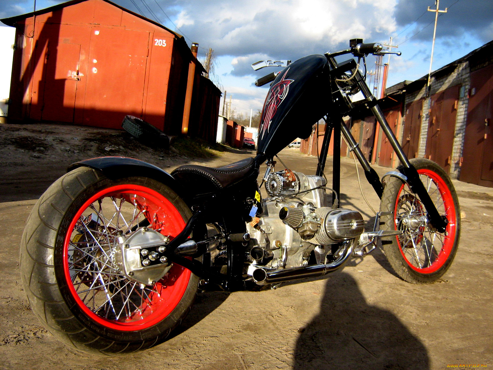 Урал Custom Chopper