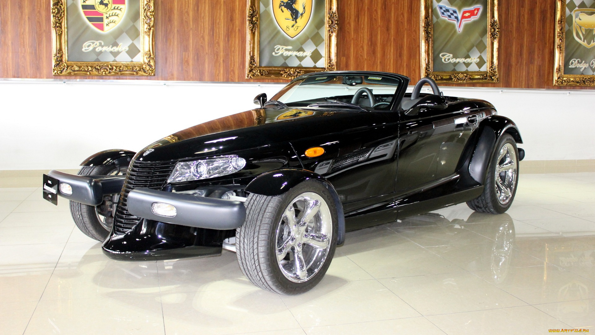 plymouth, prowler, автомобили, выставки, уличные, фото, подразделение, chrysler, сша