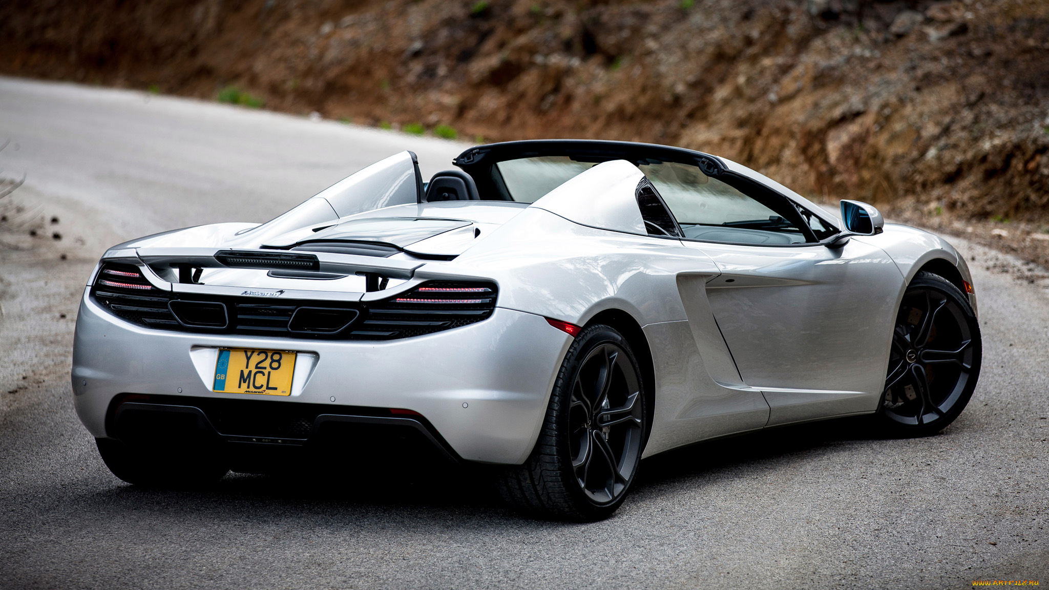 mclaren, mp4, 12c, автомобили, спортивный, великобритания, automotive, limited