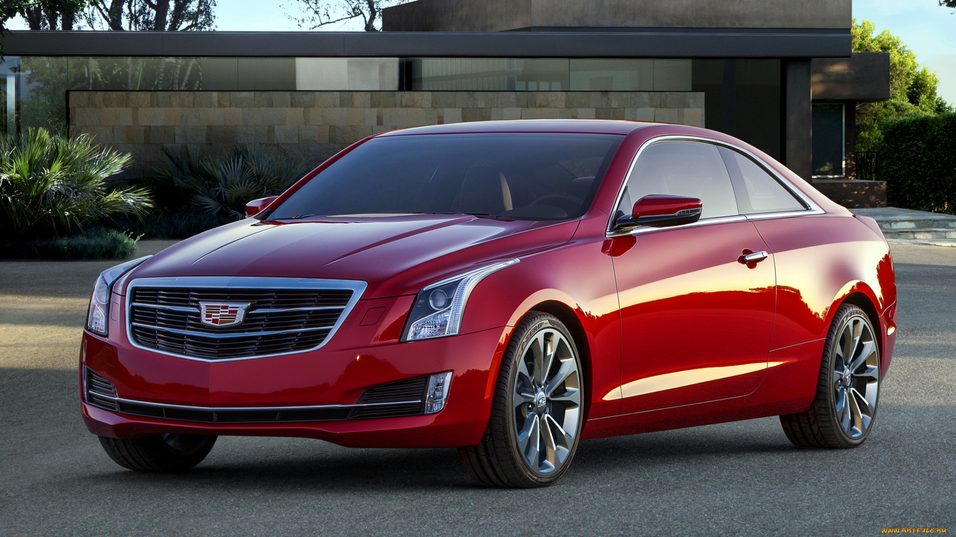 cadillac, ats, автомобили, cadillac, general, легковые, сша, детройт, motors, колеса, дорога, красный