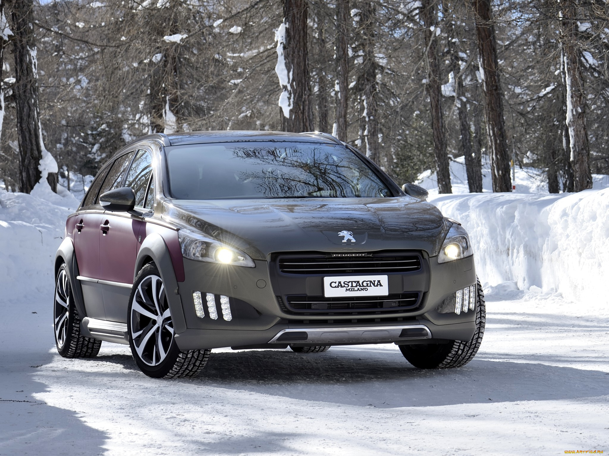 автомобили, peugeot, 508, rxh, castagna, 2014г