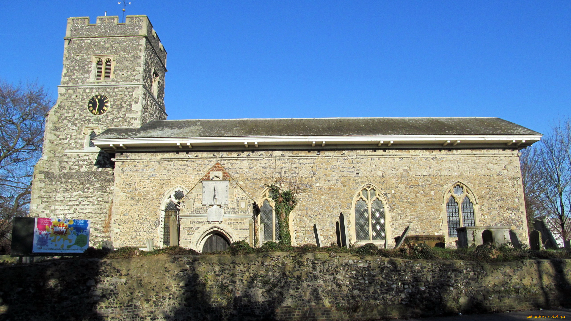 st, peter, &, st, paul`s, , church, milton, gravesend, kent, uk, города, -, католические, соборы, , костелы, , аббатства, st, peter, paul's, church, kent, uk