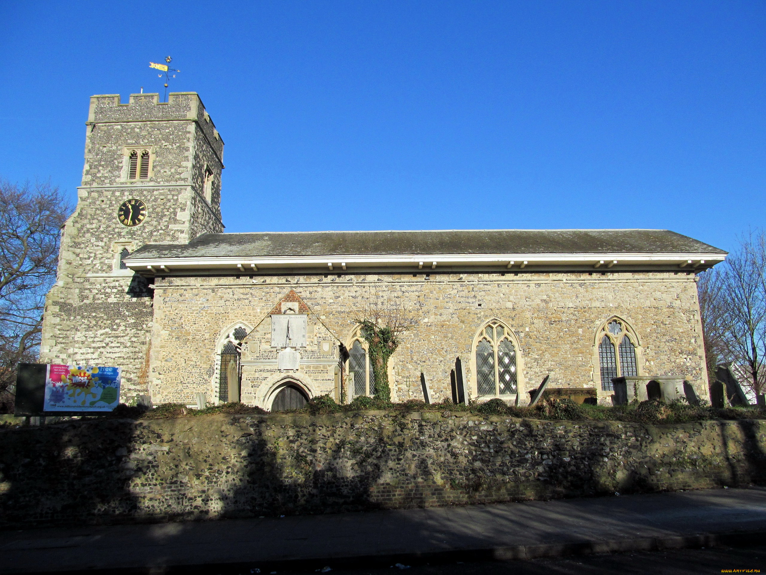 st, peter, &, st, paul`s, , church, milton, gravesend, kent, uk, города, -, католические, соборы, , костелы, , аббатства, st, peter, paul's, church, kent, uk