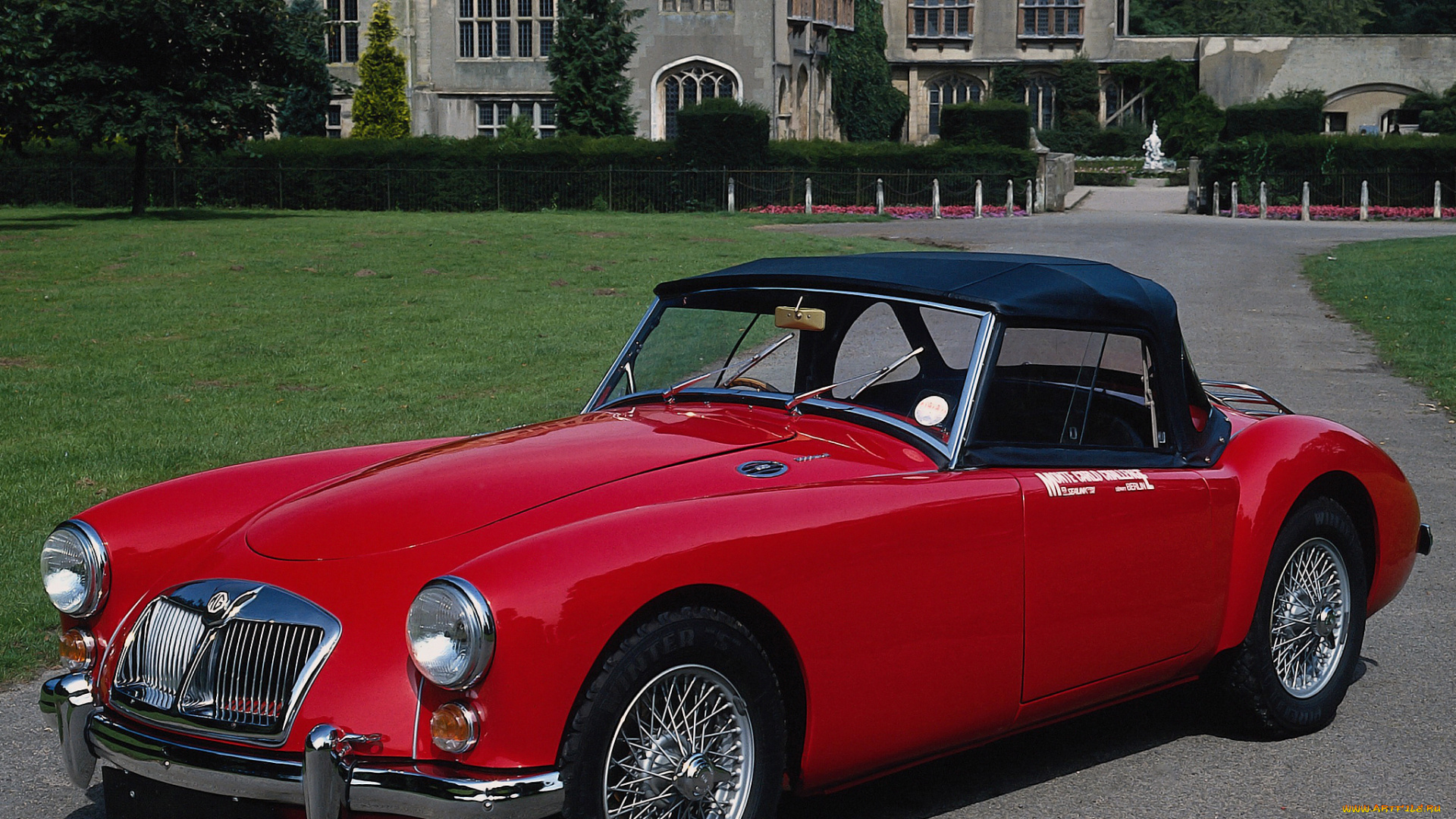 mga, 1600, 1960, автомобили, mg, mga, red, 1600, 1960