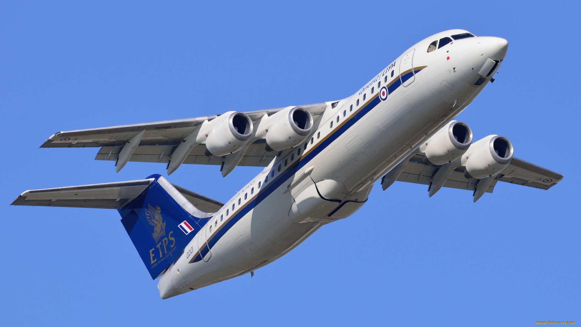 qinetiq, etps, bae146, авиация, пассажирские, самолёты, авиаперевозчик