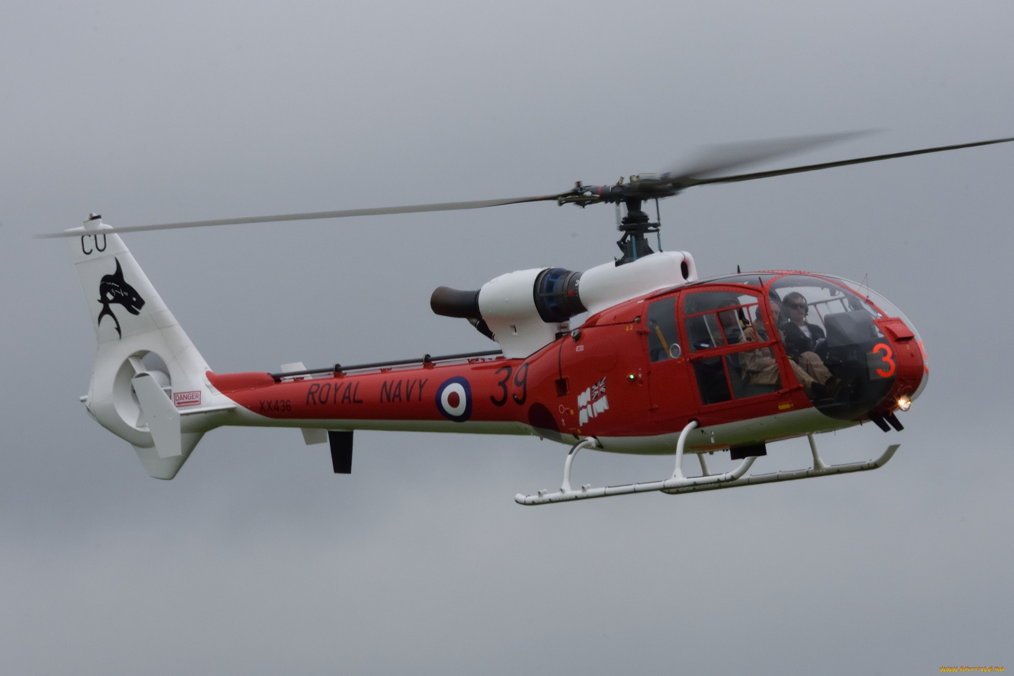 westland, gazelle, ht, 2, xx436, cu-39, `gordon``, авиация, вертолёты, вертушка