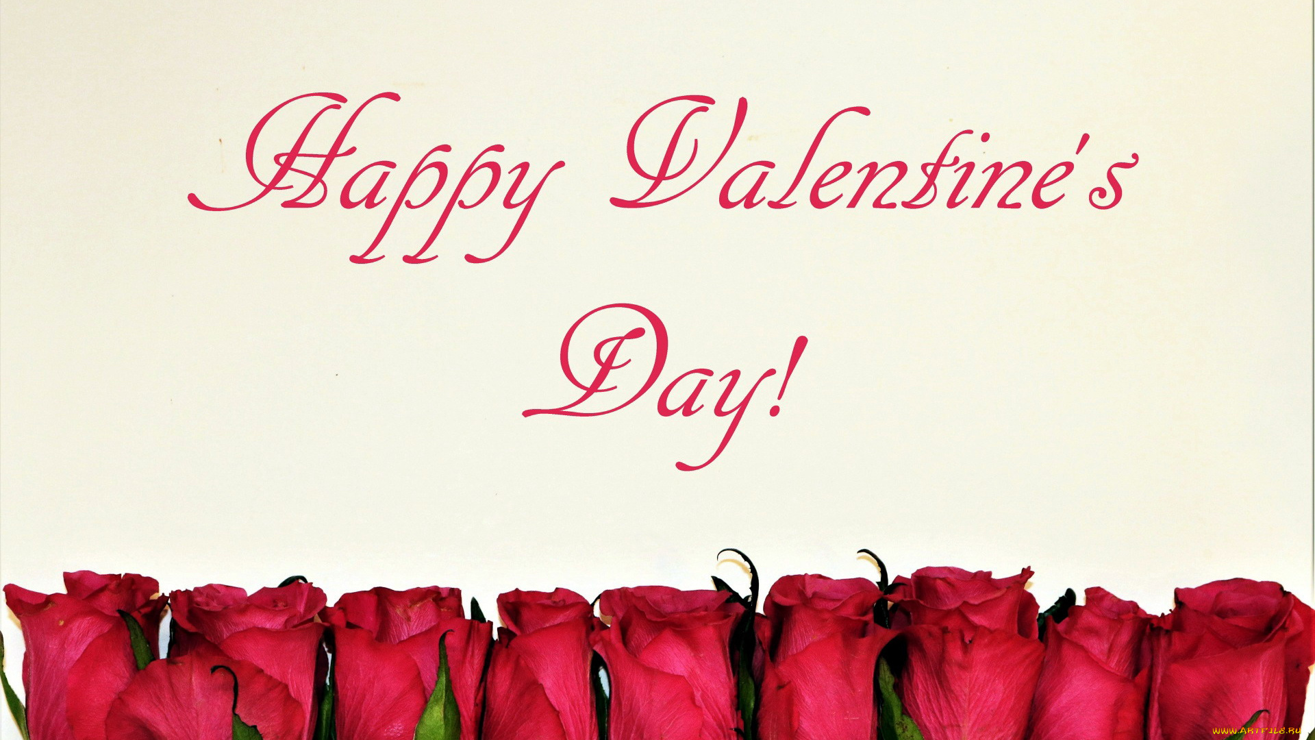 праздничные, день, святого, валентина, , сердечки, , любовь, бутоны, розы, поздравление, надпись
