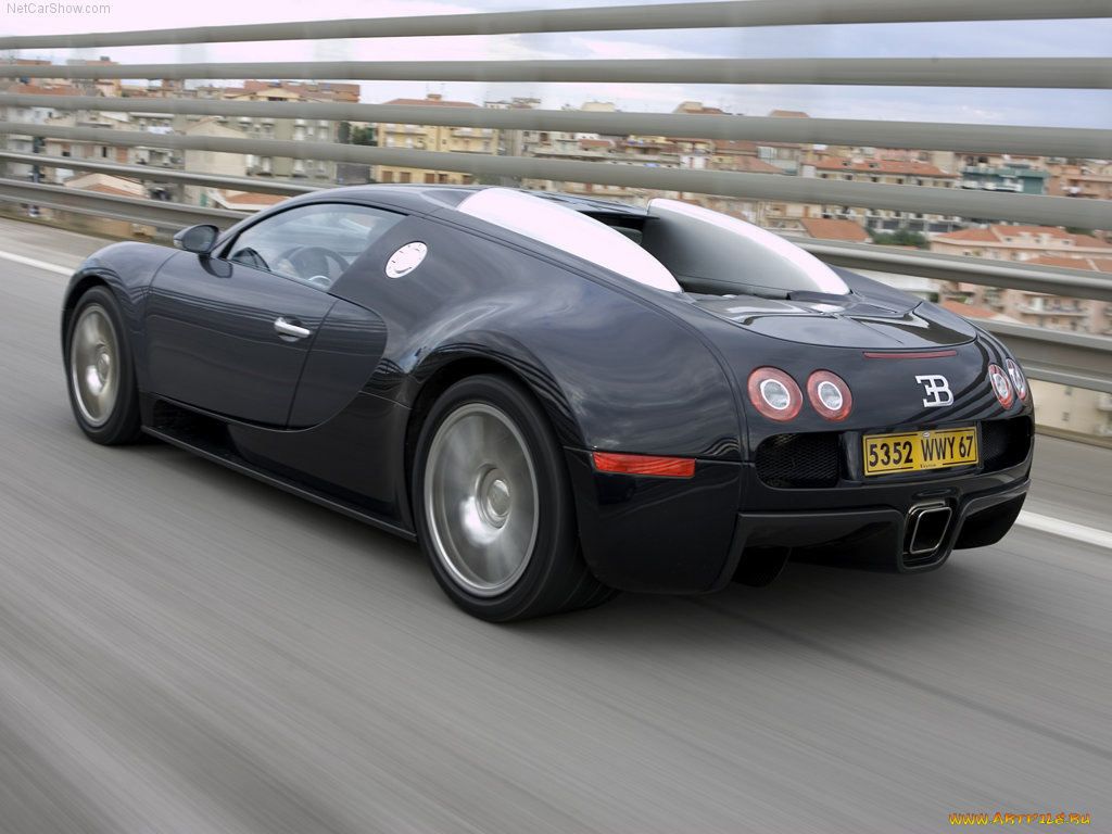 2005, bugatti, veyron, автомобили