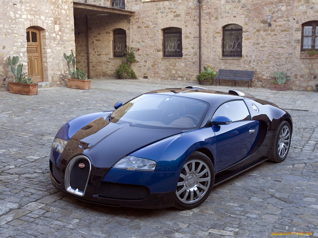 2005, bugatti, veyron, автомобили