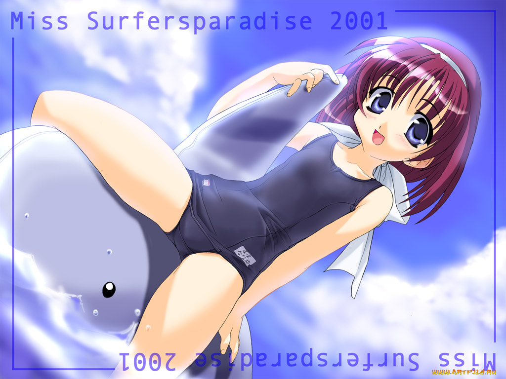 аниме, miss, surfersparadise