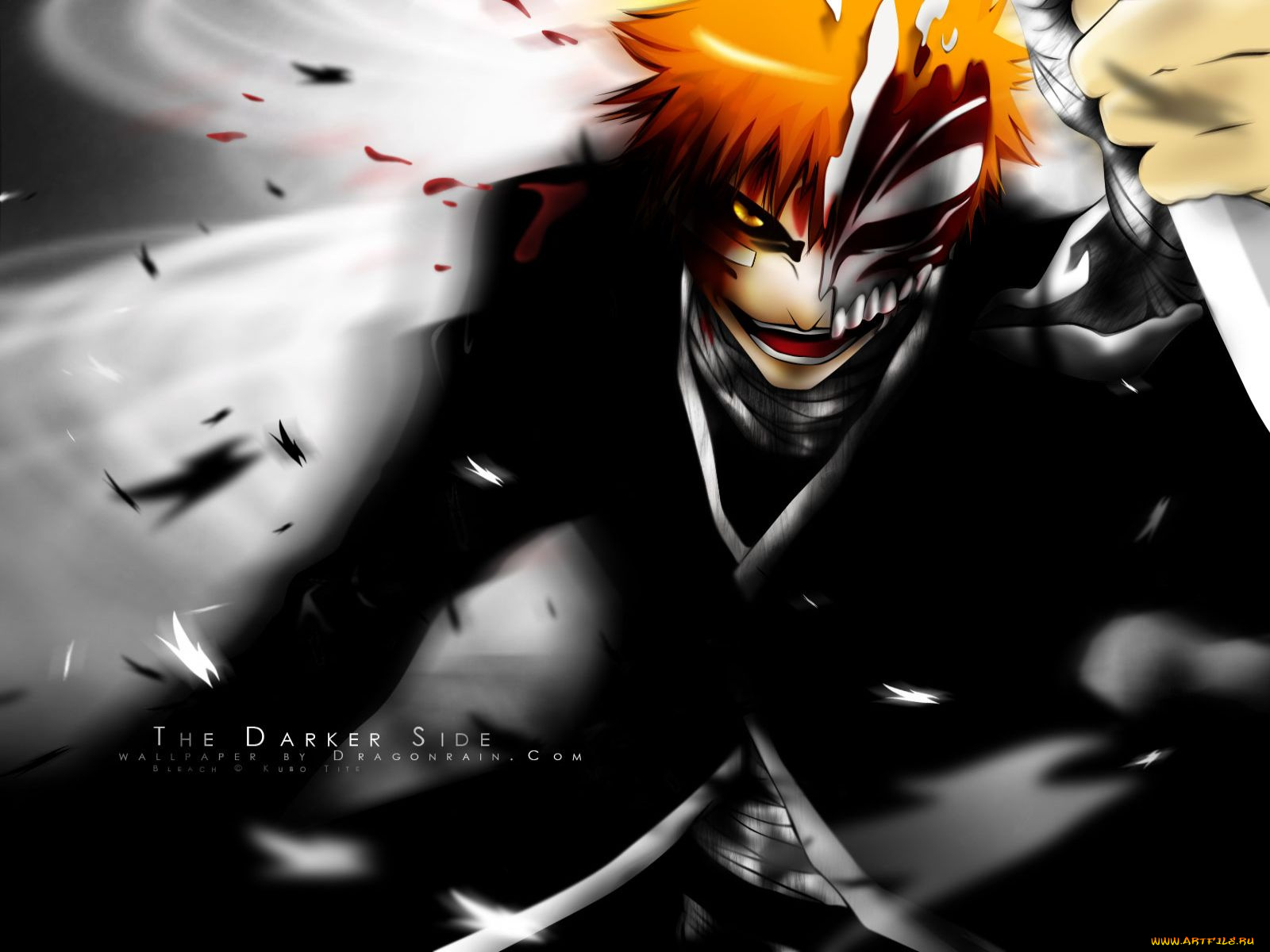 аниме, bleach