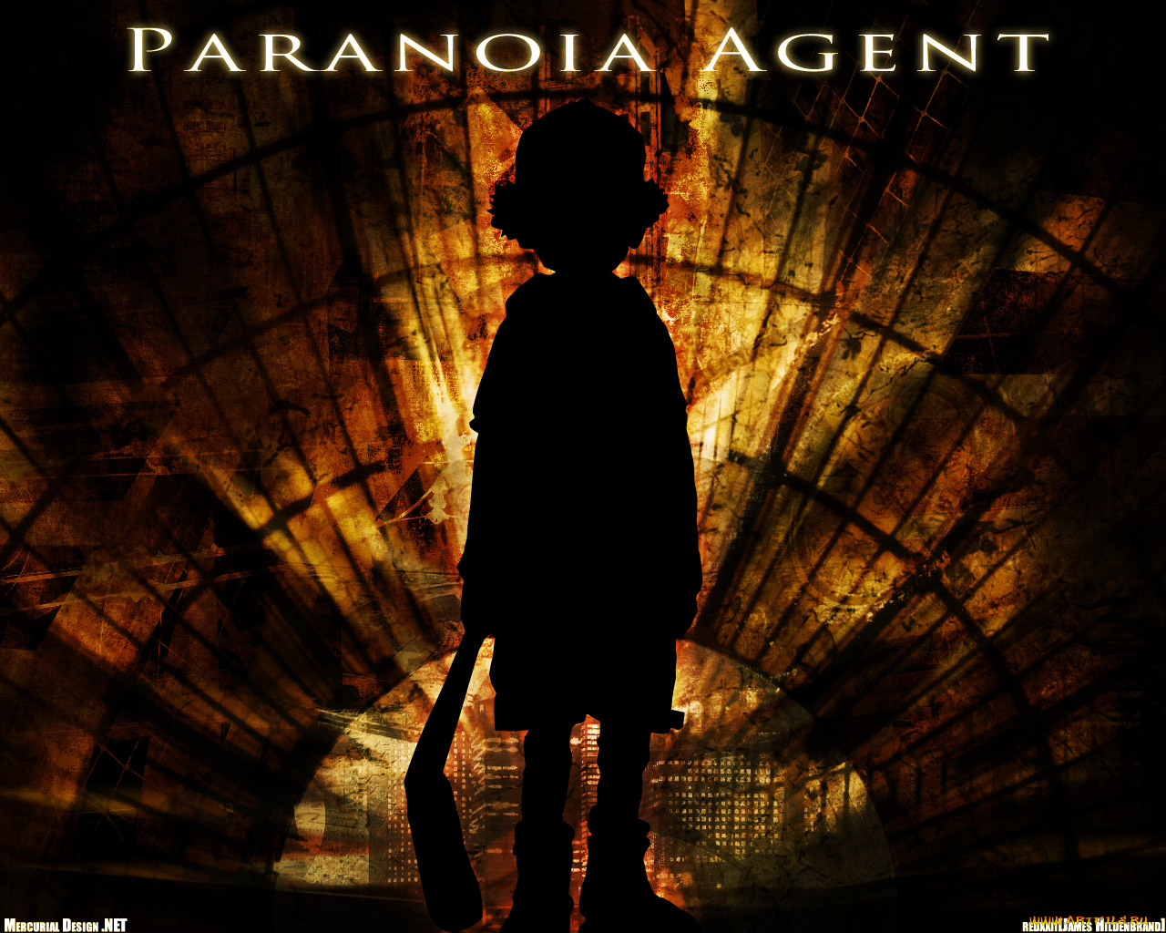 аниме, paranoia, agent