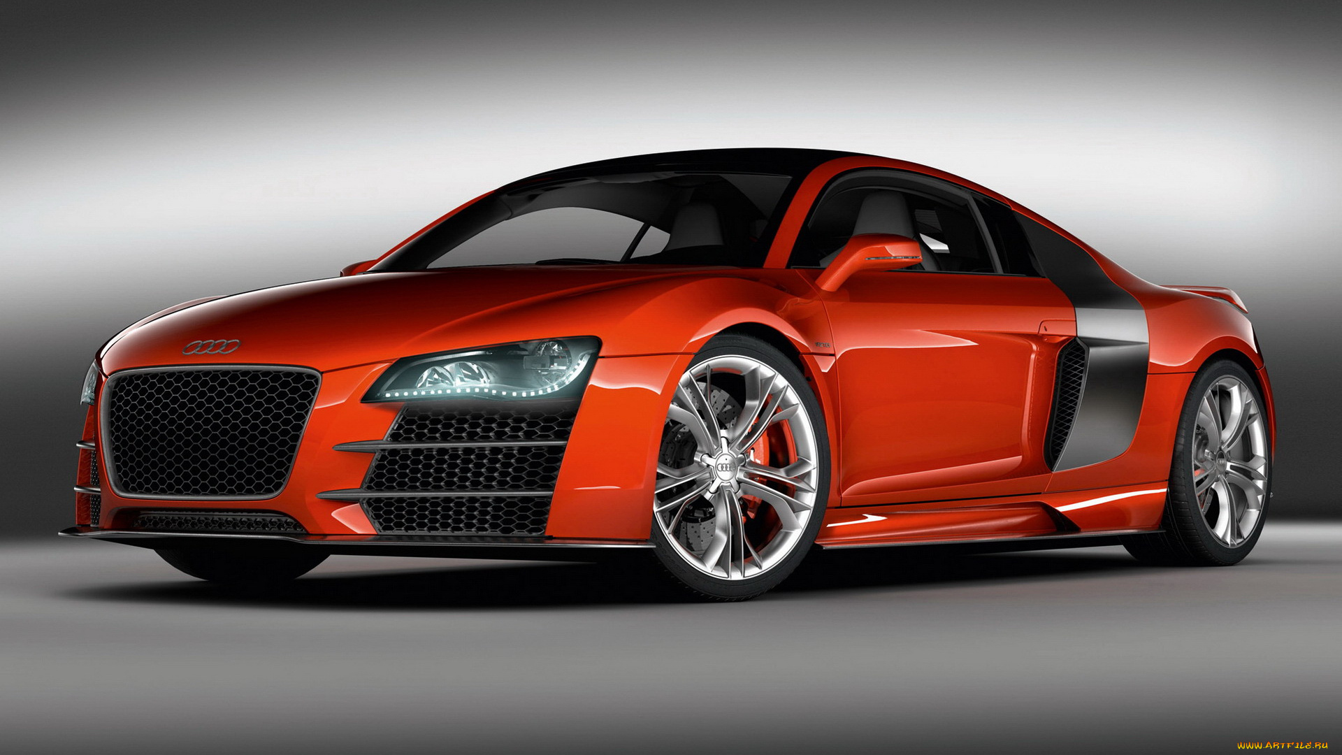 audi, r8, tdi, lemans, concept, автомобили