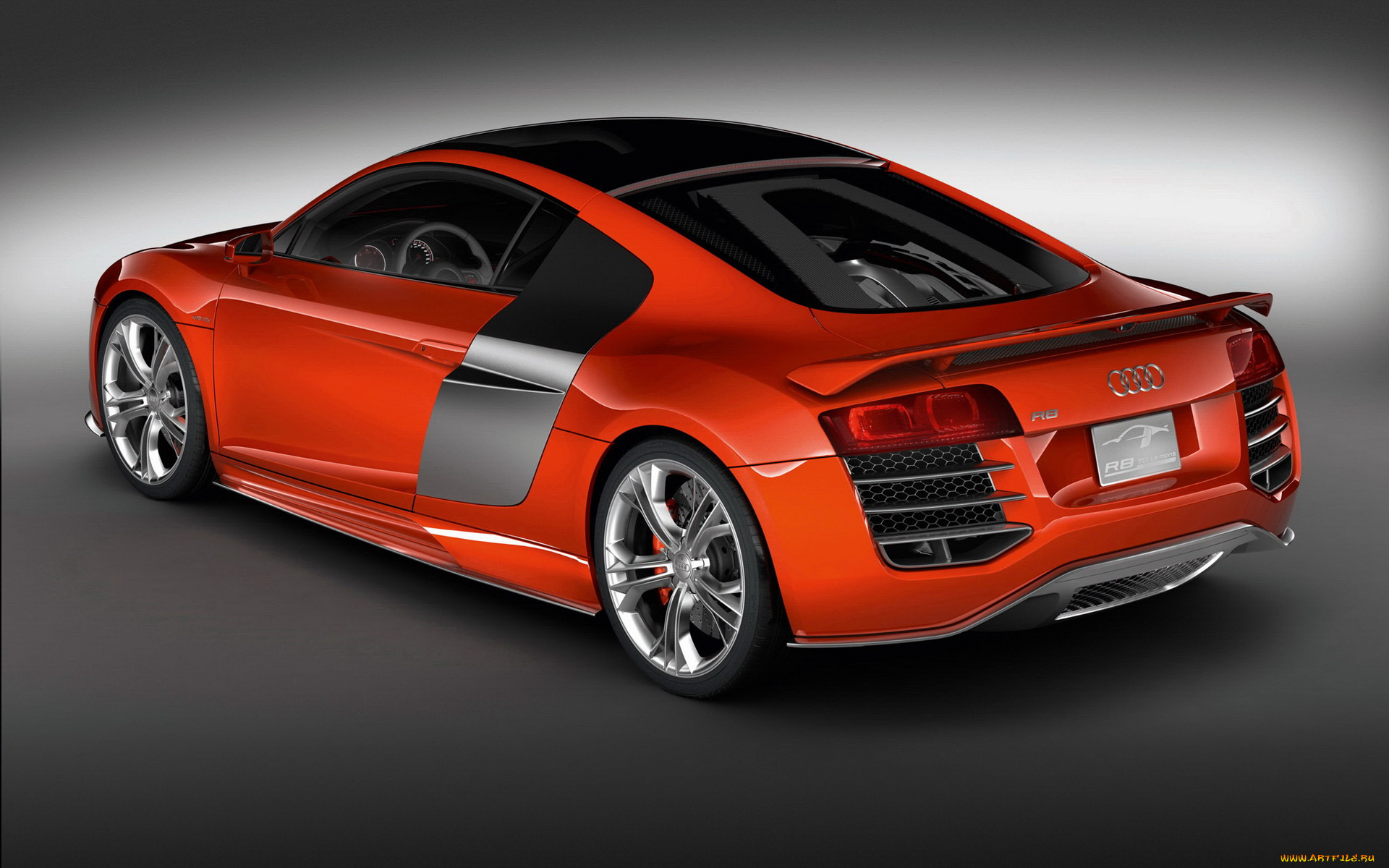 audi, r8, tdi, lemans, concept, автомобили