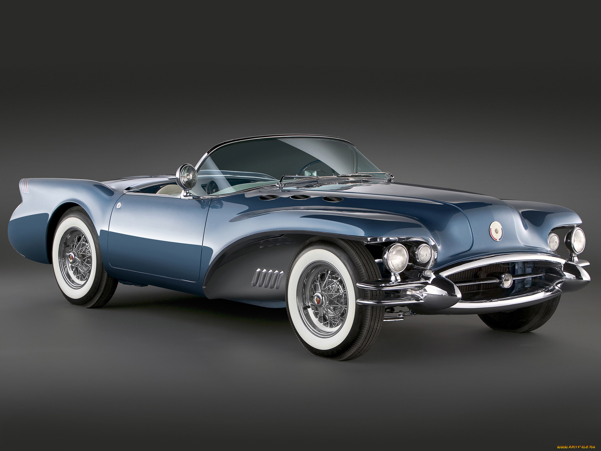 автомобили, buick, классика, ретро, 1954, concept, car, buick, wildcat, ii