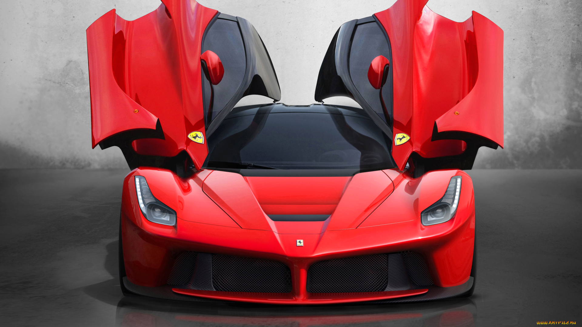 автомобили, ferrari, laferrari