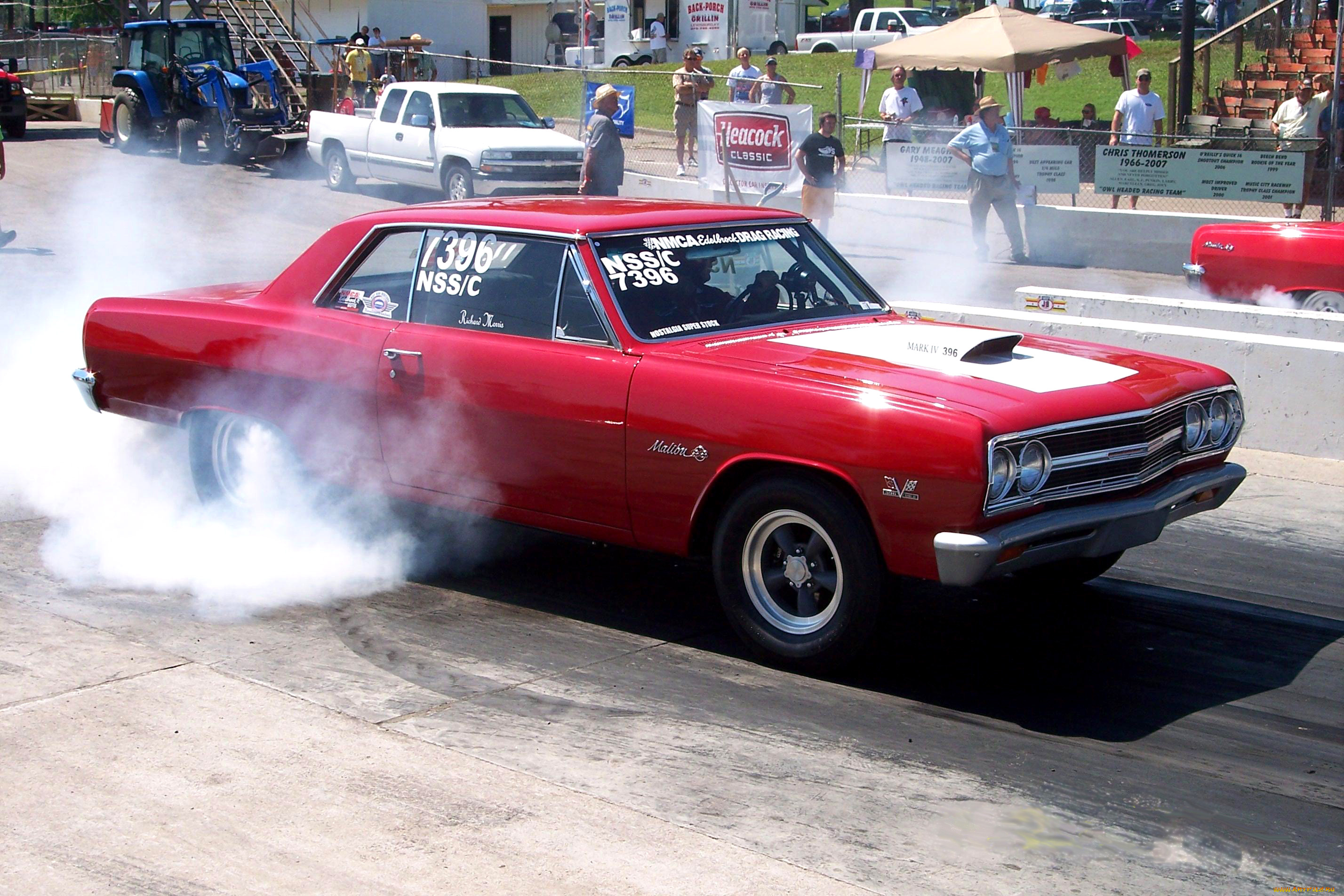 Drag Racing Chevrolet Chevelle