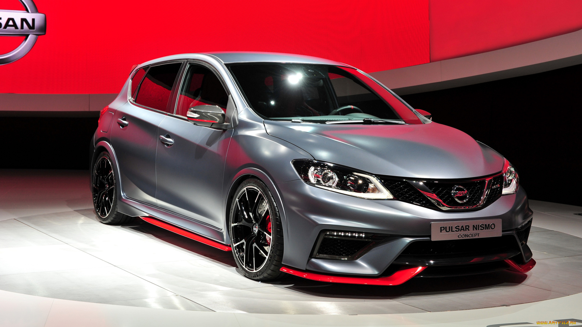 2015, nissan, pulsar, nismo, автомобили, nissan, datsun, тюнинг, серый, nismo, pulsar