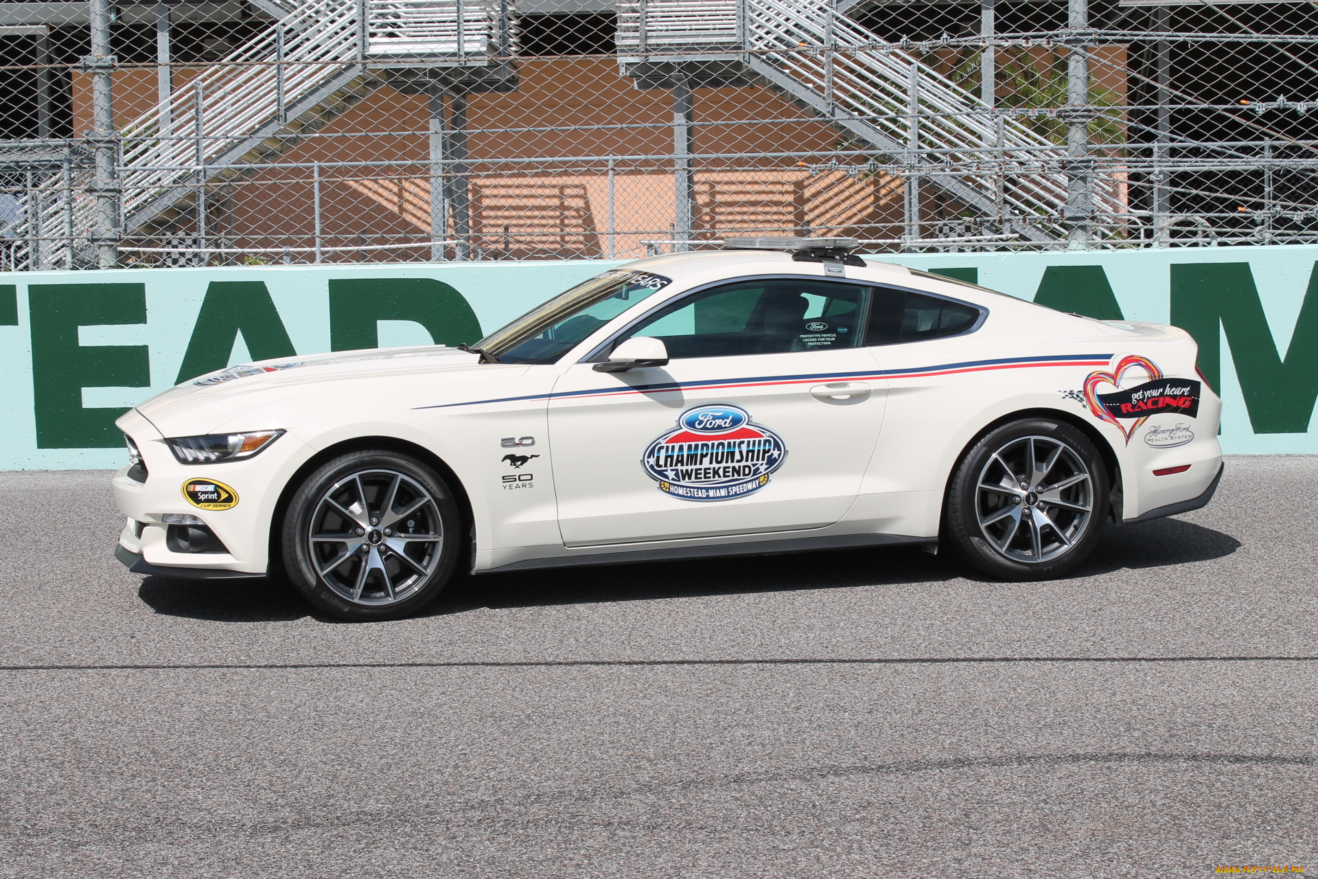 автомобили, mustang, car, pace, nascar, 50, years, gt, ford, 2015, г