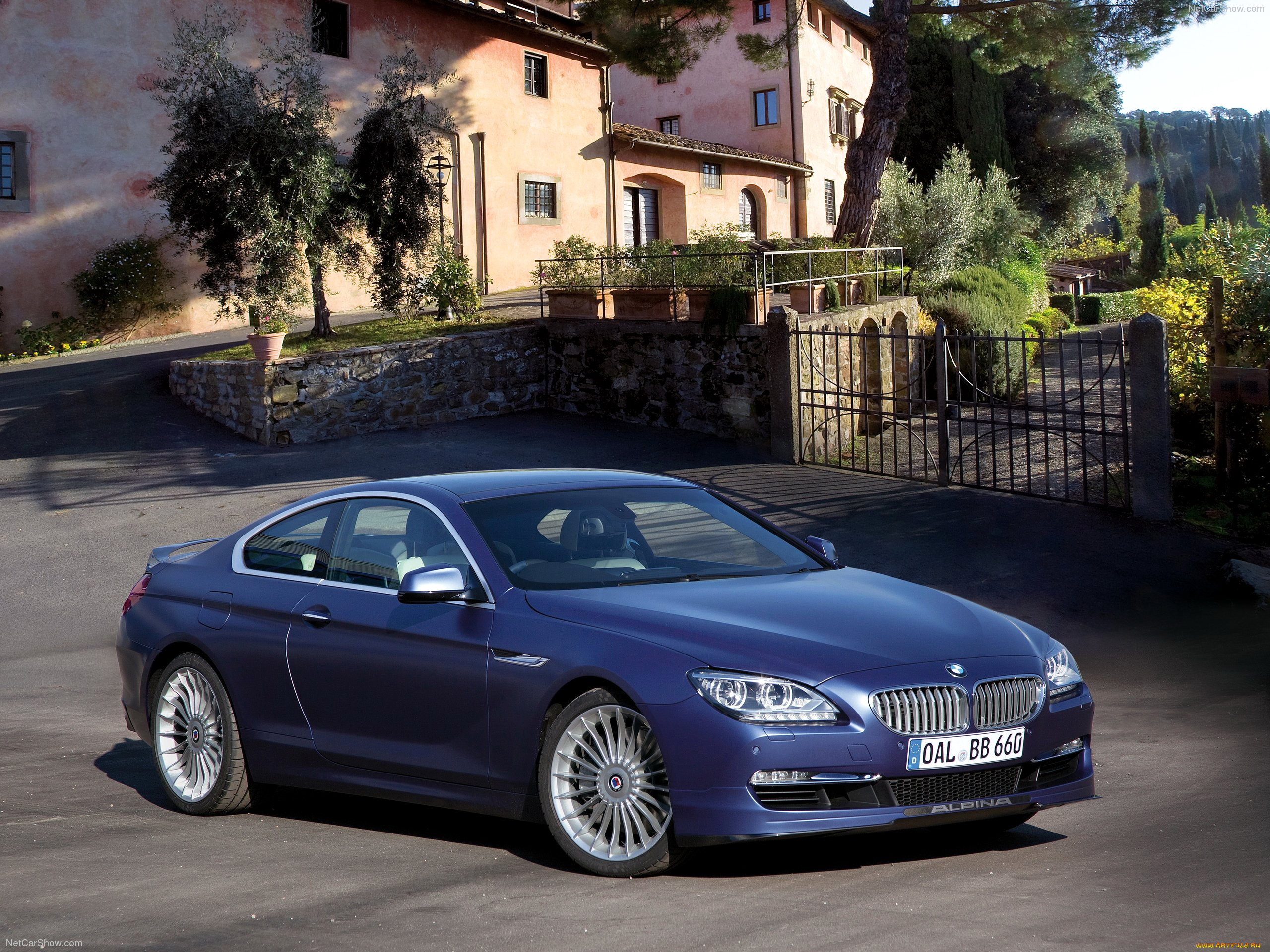 2012, bmw, b6, bi-turbo, coupe, , alpina, автомобили, bmw, металлик, синий