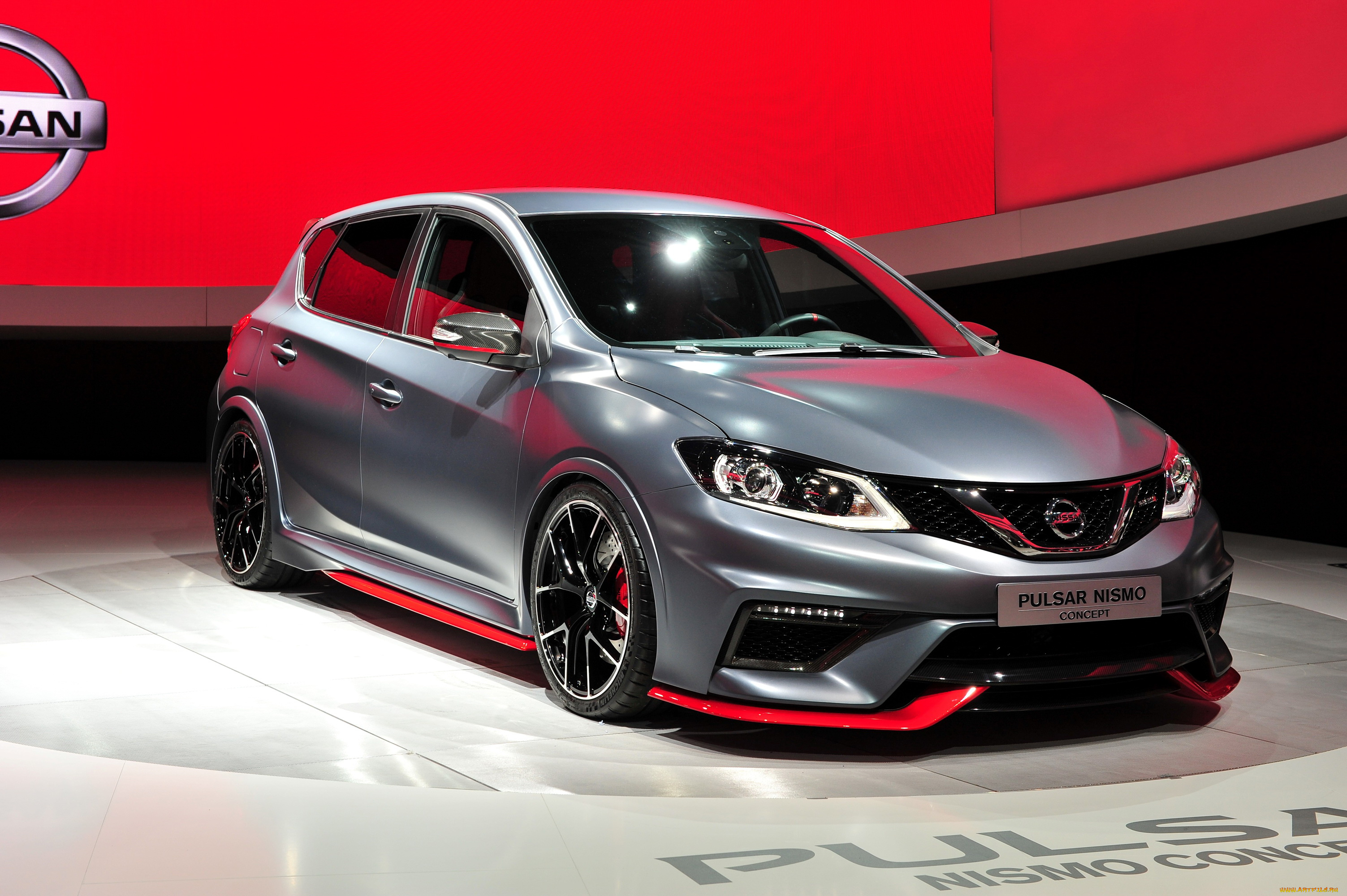 2015, nissan, pulsar, nismo, автомобили, nissan, datsun, тюнинг, серый, nismo, pulsar